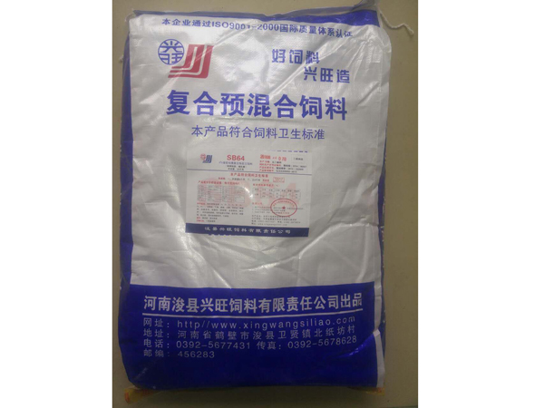 4%哺乳母猪预混料