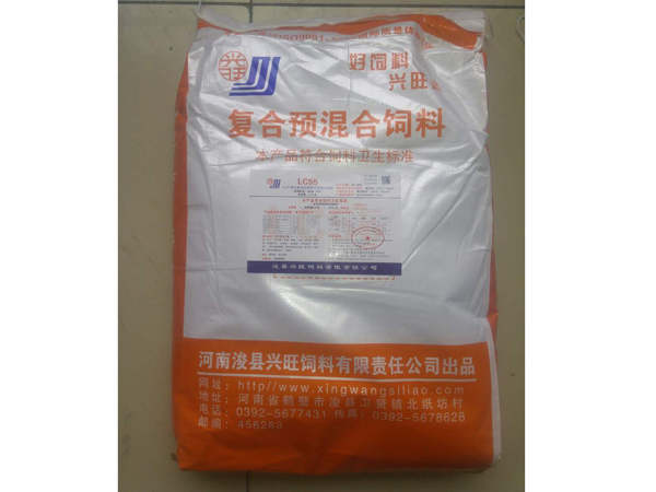 5%青年鸡预混料